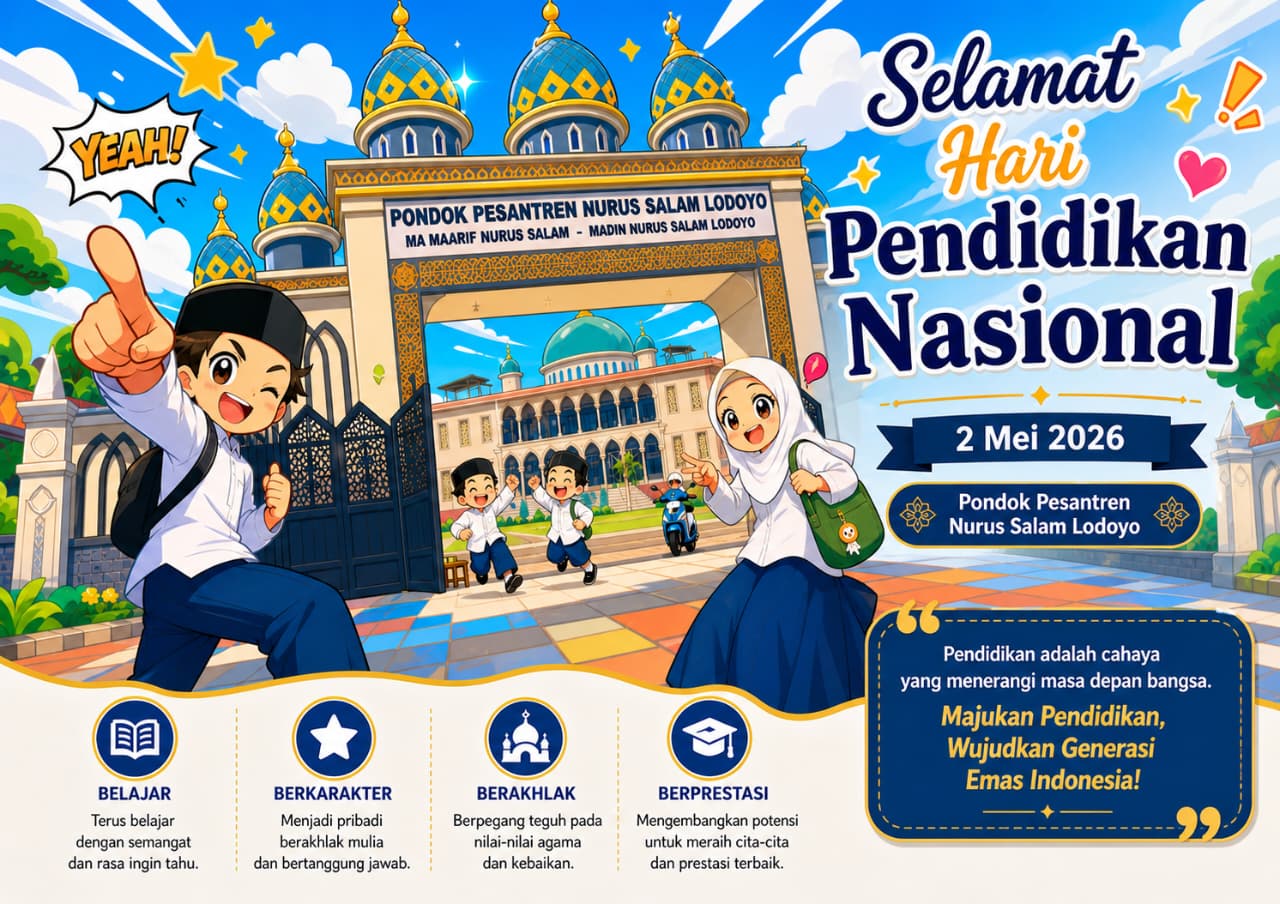 Laporan Khusus: Memaknai Hardiknas 2026 di MTs Maarif NU 2 Sutojayan, Esensi Pendidikan Melampaui Gegap Gempita Seremonial | Nusalodoyo