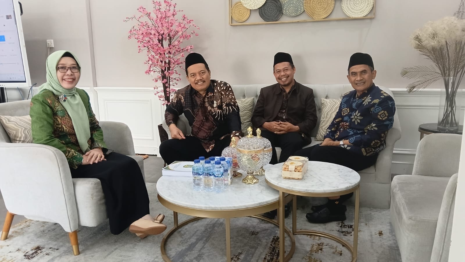 Kawal Perizinan MA Maarif Nurus Salam, Delegasi Pendidikan Sutojayan Sambangi Kemenag Pusat | Nusalodoyo