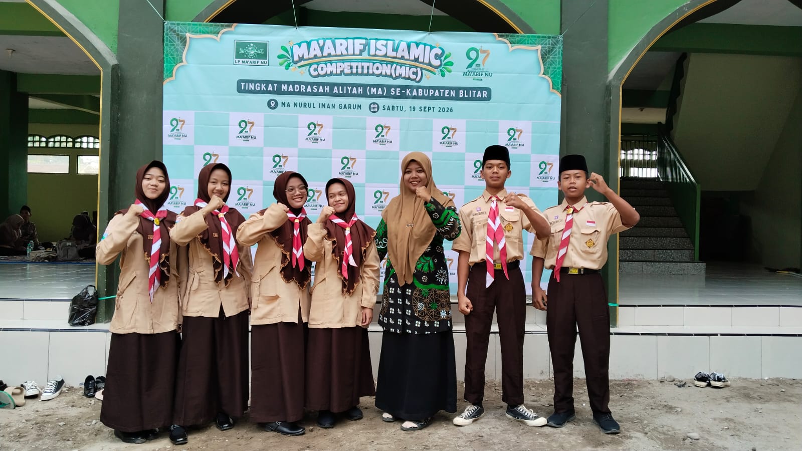 Siswa MA Maarif Nurus Salam Raih Tiga Prestasi pada Ma’arif Islamic Competition 2026 | Nusalodoyo