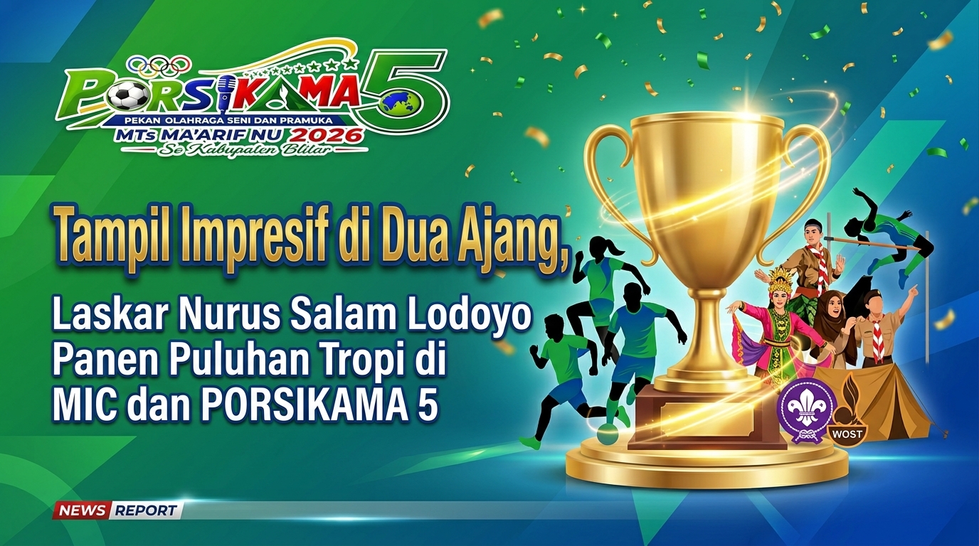 Tampil Impresif di Dua Ajang, Laskar Nurus Salam Lodoyo Panen Puluhan Tropi di MIC dan PORSIKAMA 5 | Nusalodoyo